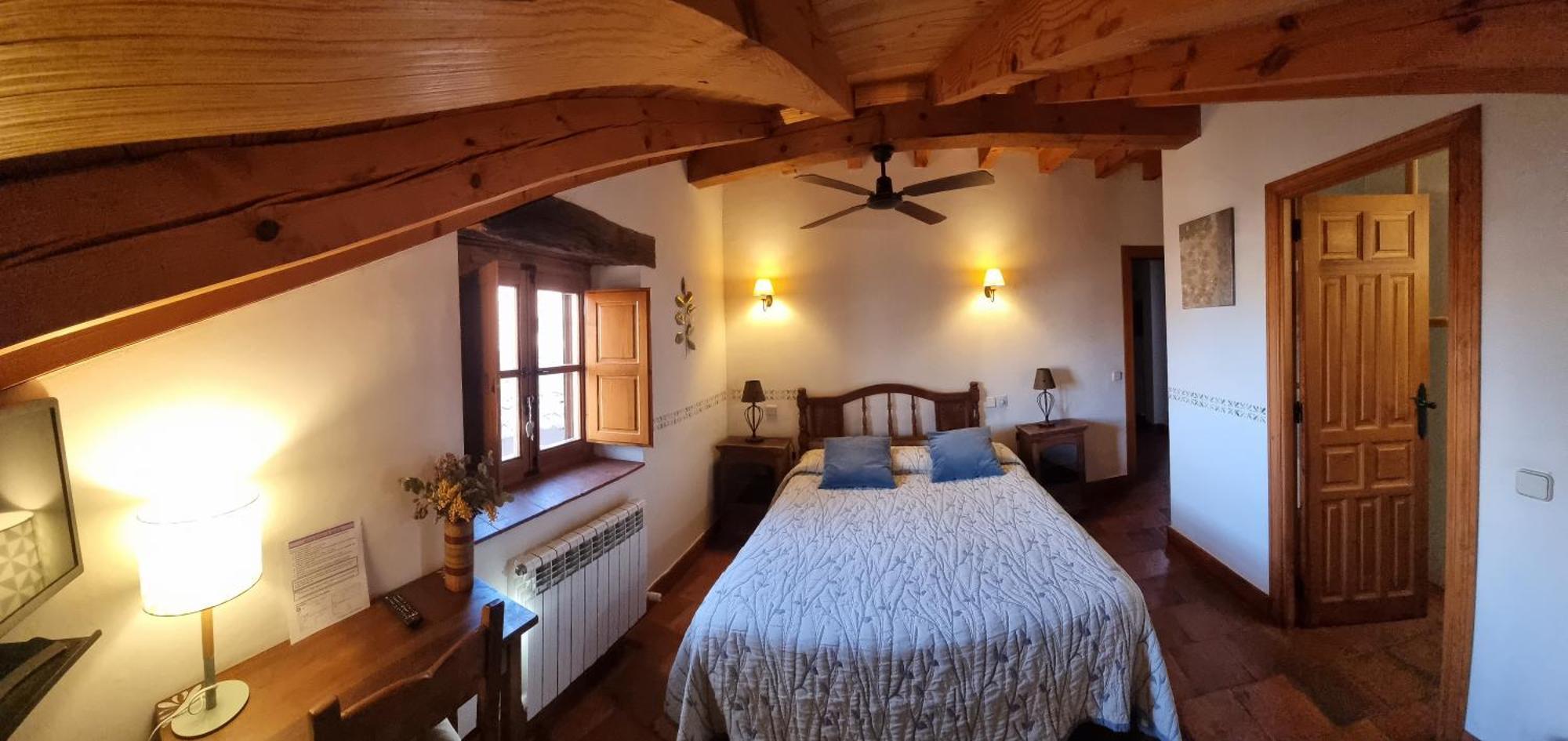 Hotel Rural El Adarve Ayllon Exterior photo